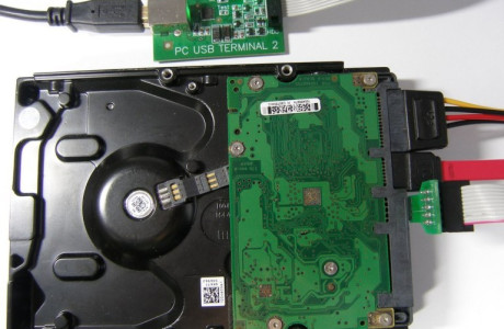 Quy trình kiểm tra ổ đĩa cứng Seagate cứu dữ liệu