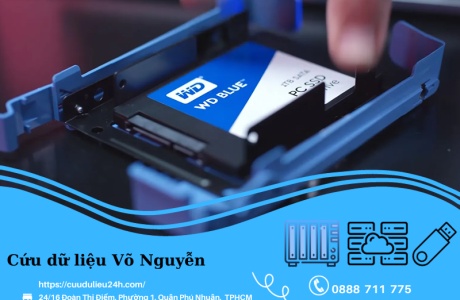 Ổ cứng thể rắn SSD là gì