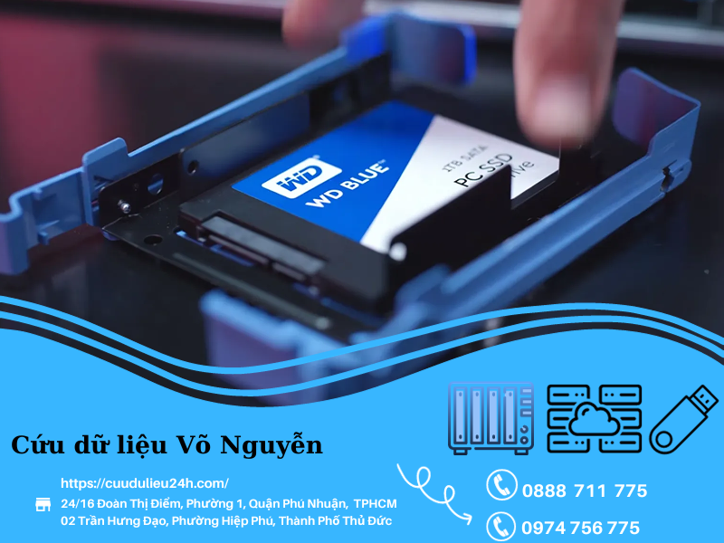 Ổ cứng thể rắn SSD là gì