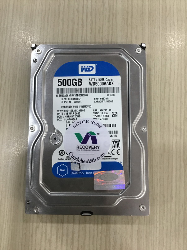 ổ cứng m&aacute;y t&iacute;nh 500gb