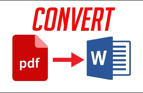 Mẹo hay chuyển file pdf sang word