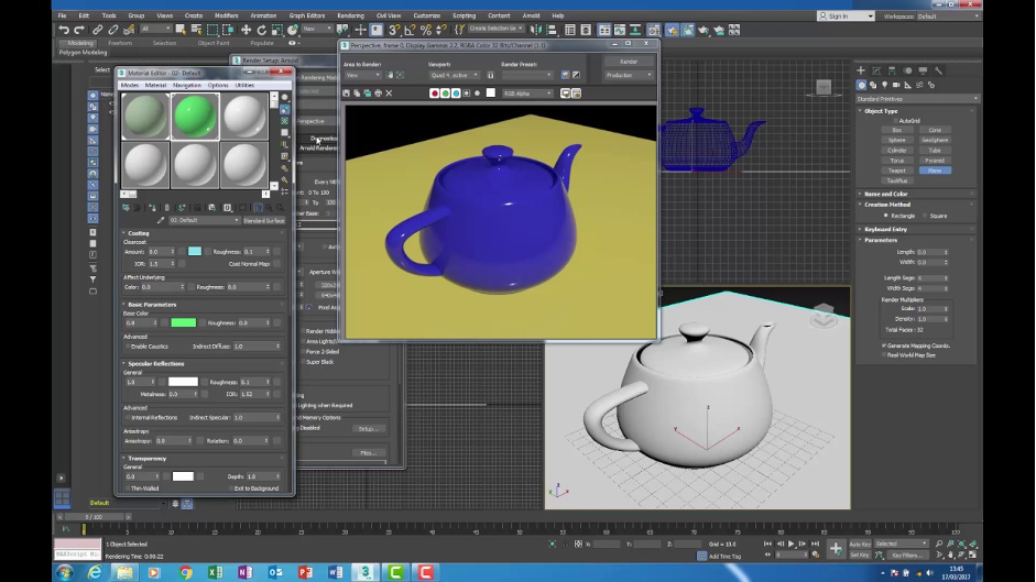 Phần mềm 3Ds Max