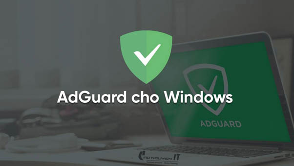 Phần mềm AdGuard