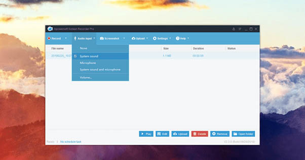 Phần mềm Apowersoft Screen Recorder