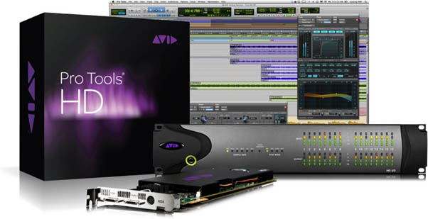 Phần mềm Avid Pro Tools