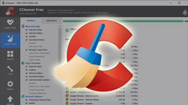 Phần mềm CCleaner chuy&ecirc;n dọn dẹp