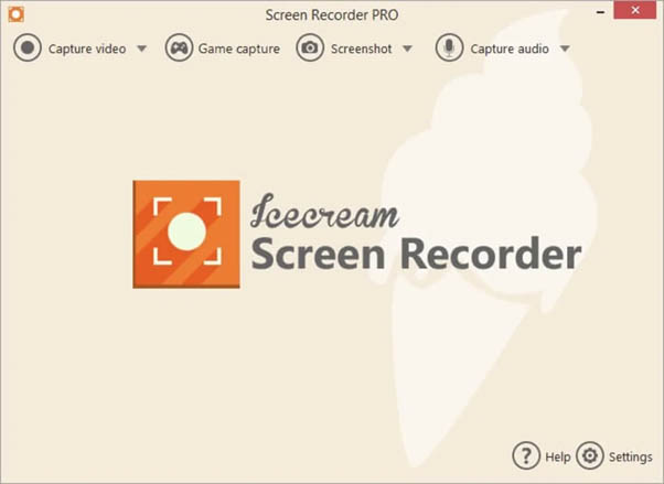 Phần mềm Icecream Screen Recorder