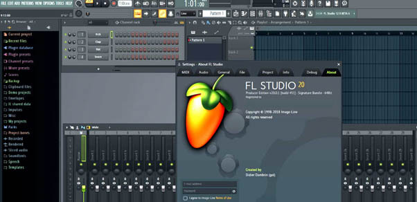 Phần mềm Image Line FL Studio 12 Producer Edition