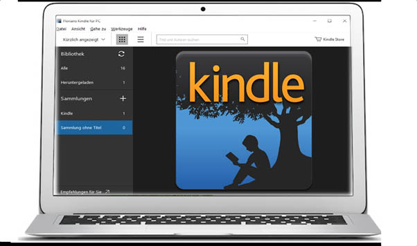 Phần mềm Kindle