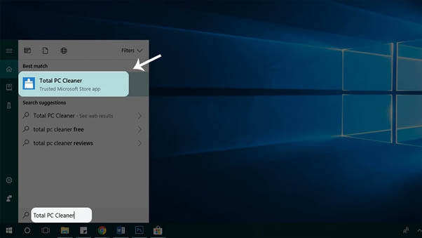 Phần mềm Microsoft Total PC Cleaner