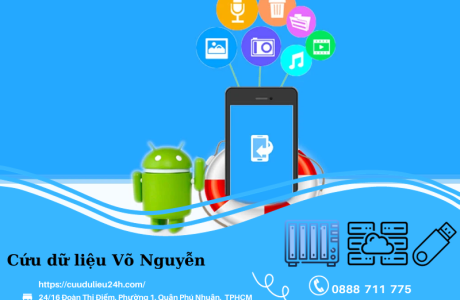 Phần mềm khôi phục dữ liệu trên điện thoại android