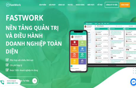 Phần mềm quản trị doanh nghiệp