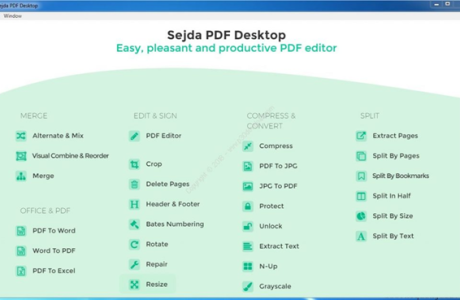 Phần mềm chỉnh sửa file pdf