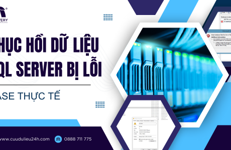 Phục Hồi Dữ Liệu SQL Server Bị Lỗi