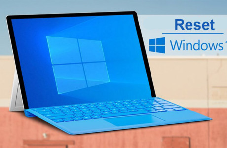 Phục hồi dữ liệu sau khi reset win 10