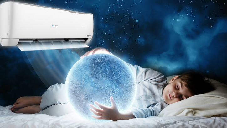 Máy lạnh bị quá tải công suất