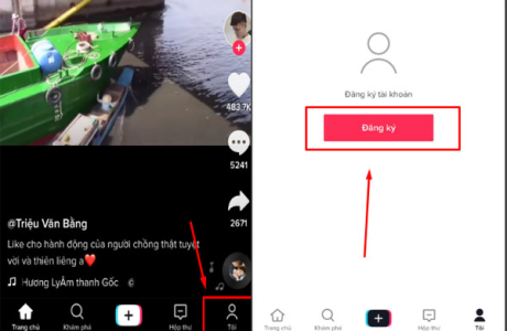 Cách lấy lại nick tiktok