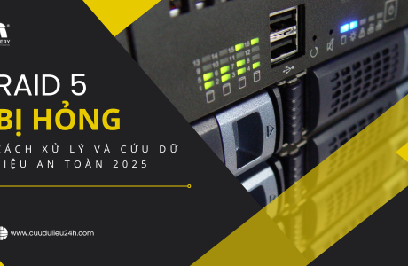 Nguyên Nhân Raid 5 Lỗi Và Giải Pháp