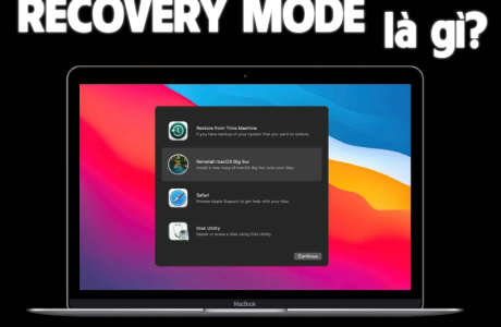 Chế độ phục hồi MacBook