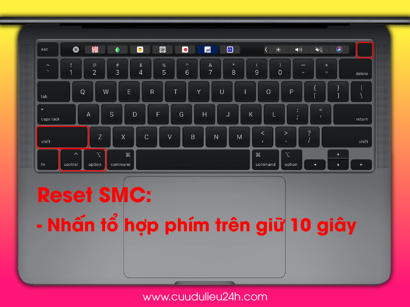 Đặt lại SMC