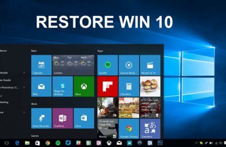 Restore win 10