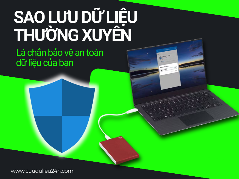 Backup dữ liệu: