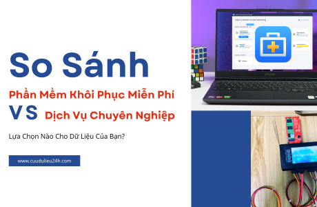 Phần Mềm Khôi Phục Miễn Phí Và Dịch Vụ Chuyên Nghiệp