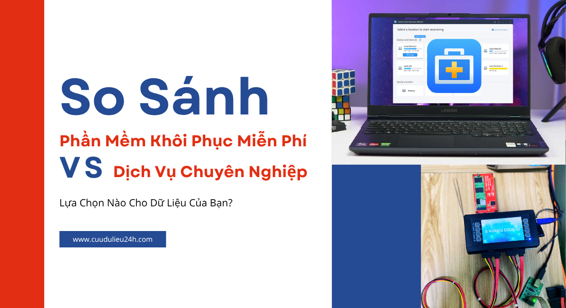 Phần Mềm Khôi Phục Miễn Phí Và Dịch Vụ Chuyên Nghiệp