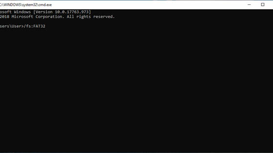Sử dụng c&ocirc;ng cụ Command Prompt để Format USB