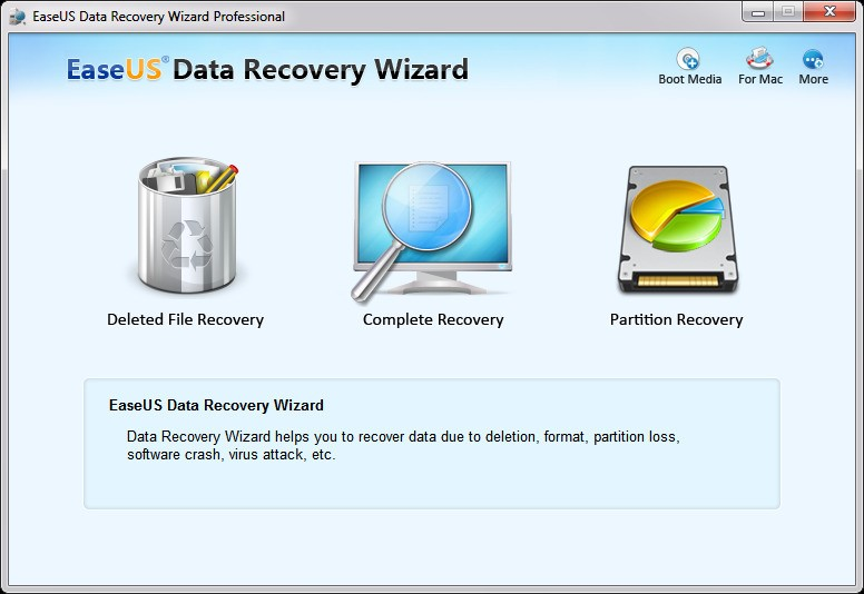 Sử dụng phần mềm Data Recovery Wizard để khôi phục dữ liệu sau khi cài lại win