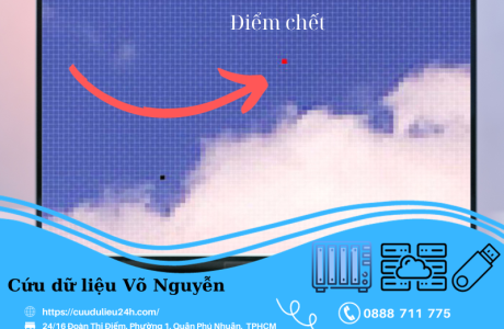 Sửa màn hình laptop bị lỗi