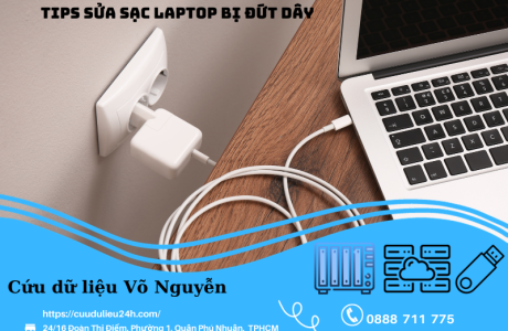  Sửa sạc laptop