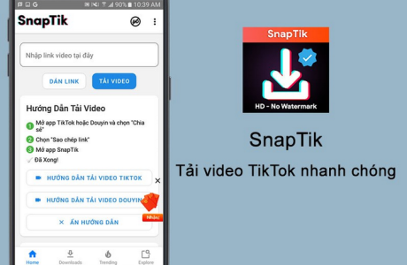 Snaptik Tiktok