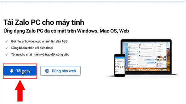 Hướng dẫn chi tiết c&aacute;ch c&agrave;i Zalo cho Macbook đơn giản, dễ l&agrave;m