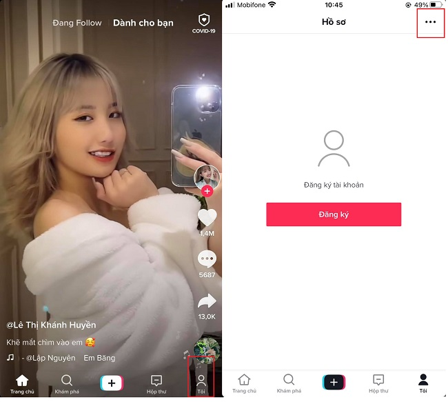Tại sao nick TikTok bị cấm vĩnh viễn?