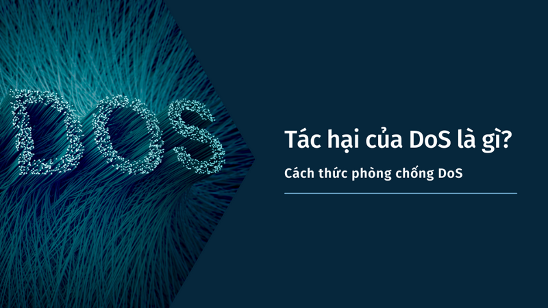 Tấn c&ocirc;ng DoS l&agrave; g&igrave; ?