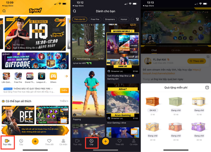 Tham gia c&aacute;c sự kiện để nhận qu&agrave; trong game
