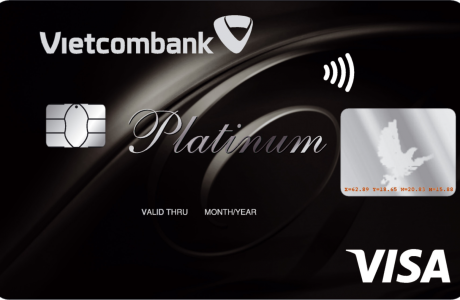Cách làm thẻ Visa Vietcombank, biểu phí thẻ Visa Debit mới nhất