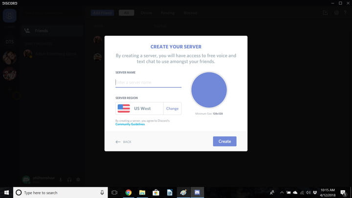 C&aacute;ch thiết lập hoặc tham gia Discord server