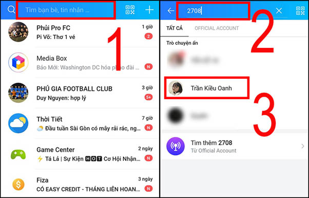 Thiết lập cuộc tr&ograve; chuyện b&iacute; mật