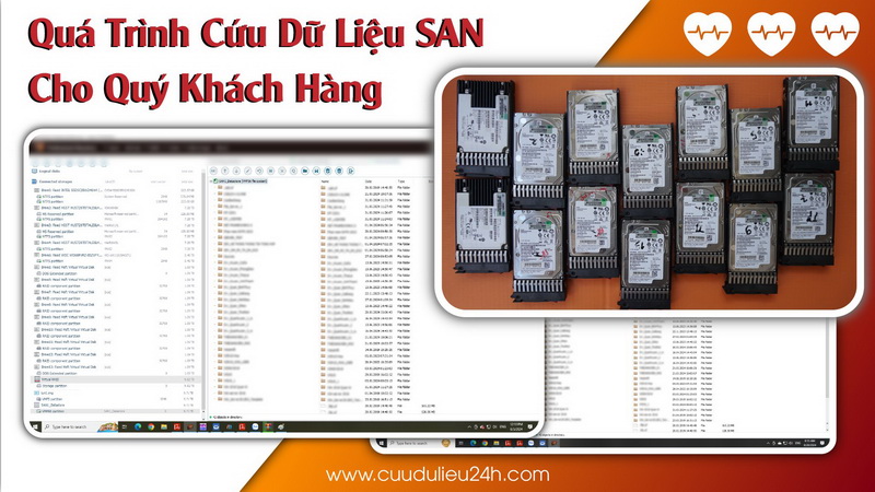 Ti&ecirc;́p nh&acirc;̣n trường hợp cứu dữ li&ecirc;̣u San Raid 6