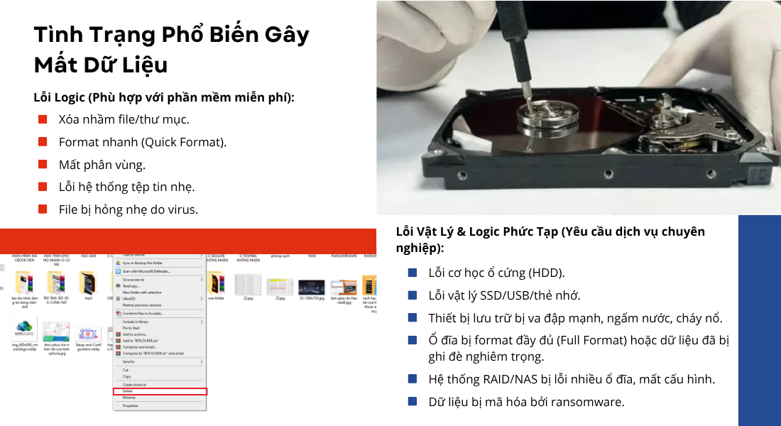 Nguy&ecirc;n nh&acirc;n hoặc t&igrave;nh trạng phổ biến