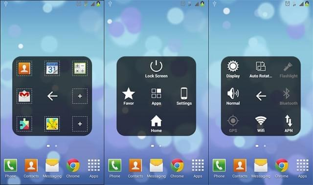 T&ugrave;y chỉnh n&uacute;t home ảo tr&ecirc;n Android