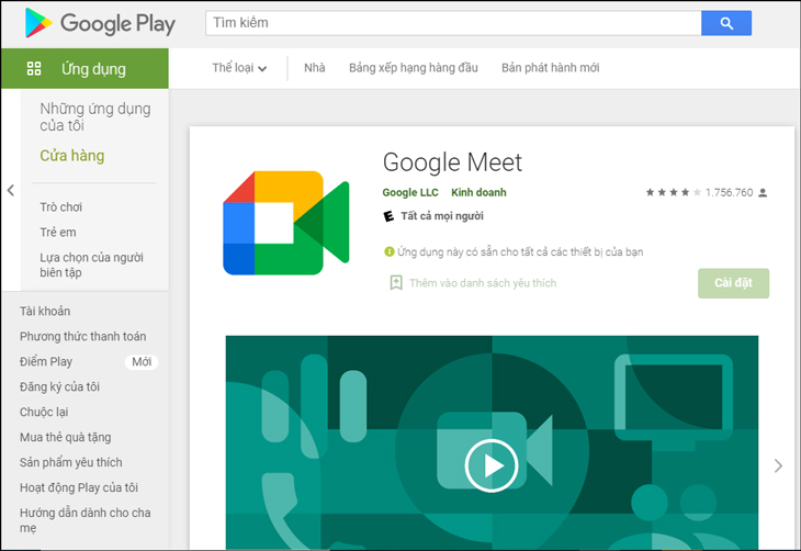 c&agrave;i đặt th&ocirc;ng qua Chrome Extension