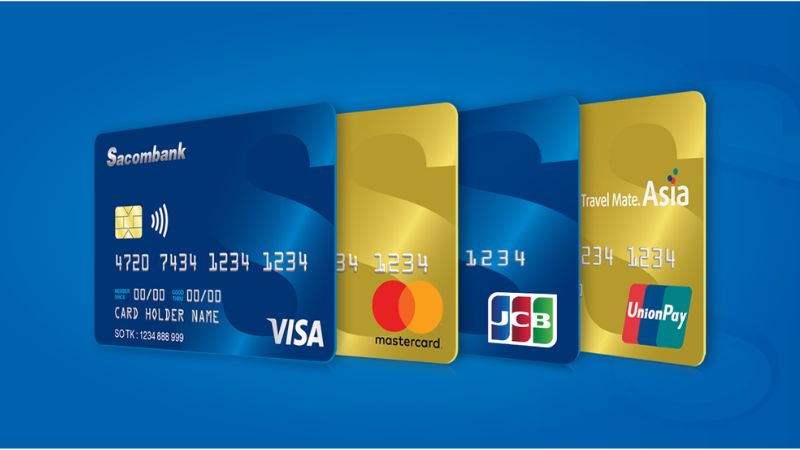 Ưu điểm của thẻ ngân hàng Sacombank