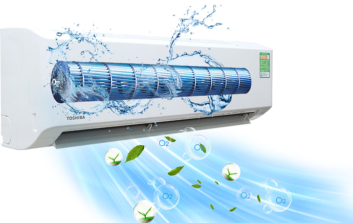 Cách vệ sinh máy điều hòa toshiba inverter tại nhà