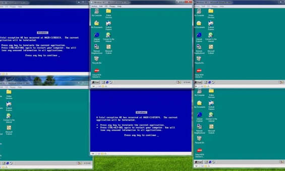 Virus máy tính CIH (1998)