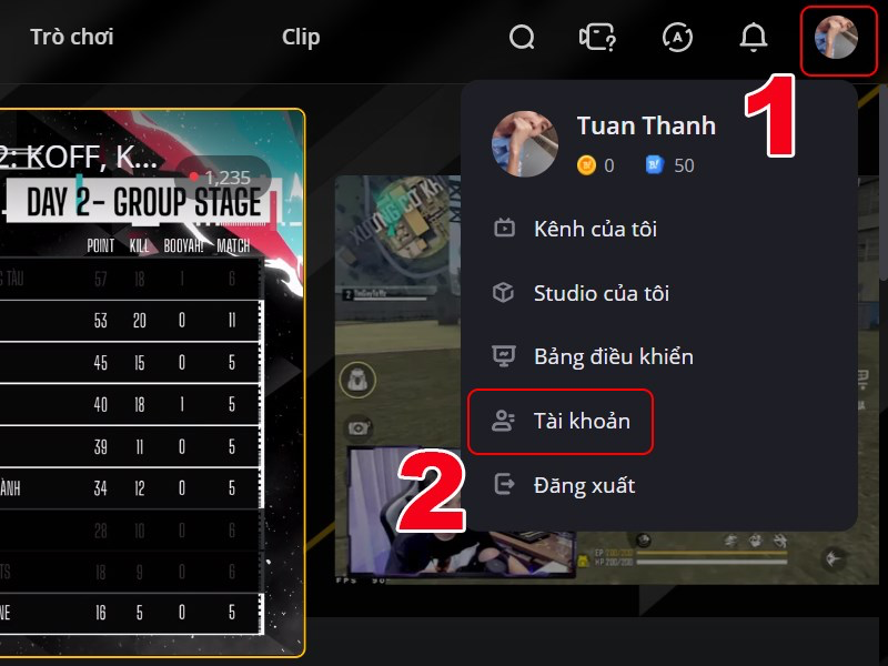 Xem c&aacute;c th&ocirc;ng số ngay trong khi chơi game