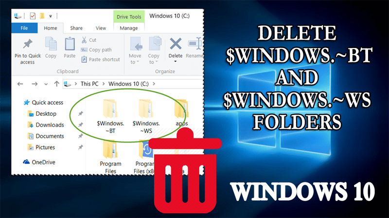 T&igrave;m hiểu chi tiết về thư mục $windows.~bt 