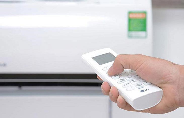 Remote không kết nối với máy lạnh lg